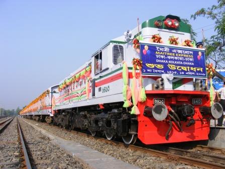 Dhaka to Kolkata Train, Bangladesh Railway